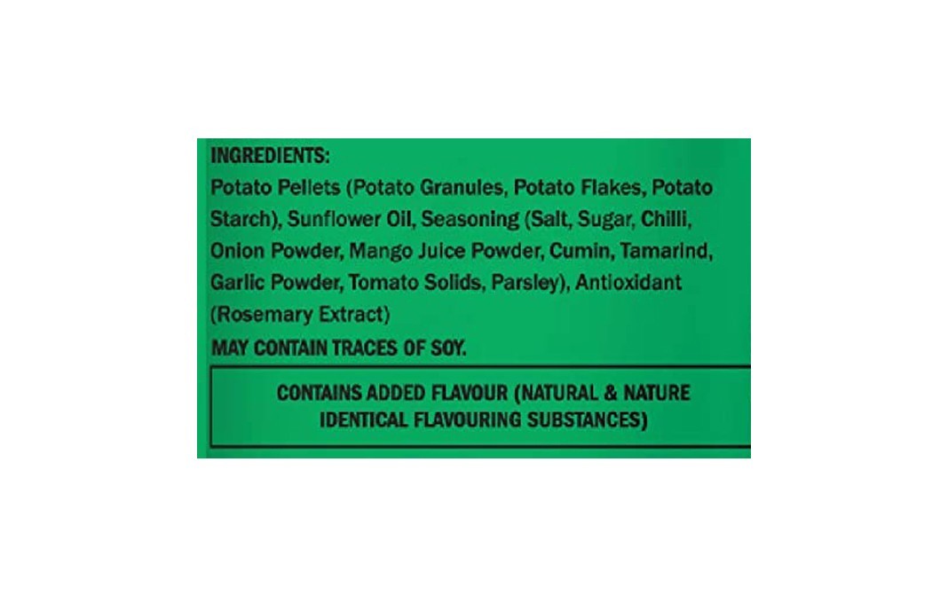 BRB All's Bhel Potato Popped Chips   Pack  23 grams